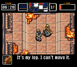 The Firemen screenshot 3 for Super Famicom